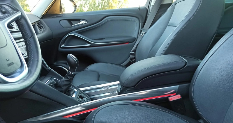 Opel Zafira cena 39999 przebieg: 231800, rok produkcji 2013 z Chełm małe 667